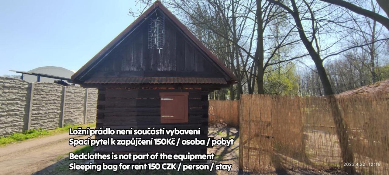 Penzion - Rybolov Pro Deti A Dospele Lázně Bohdaneč Екстериор снимка